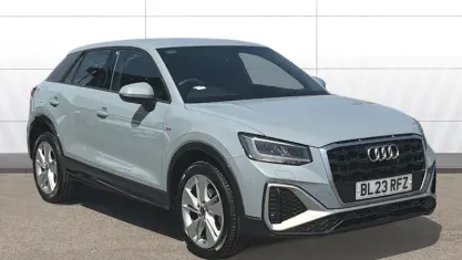 Used Audi Q2 S-Line 150 HP (110 kW) 2023 Grey SUV