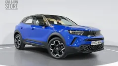 Blue Used 2024 Vauxhall Mokka Ultimate SUV | £18,199 (Fair price)