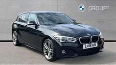 Black Used 2018 BMW 118 M Sport Hatchback | £14,350 (Fair price)