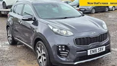 Silver Used 2016 Kia Sportage GT-Line SUV | £10,880 (Fair price)
