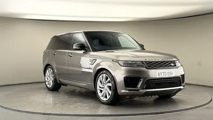 Used Land Rover Range Rover Sport HSE Dynamic 306 HP (225 kW) 2020 SUV