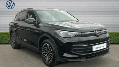 Used VW Tiguan Match 131 HP (96 kW) 2026 Black SUV