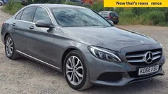 Grey Used 2017 Mercedes C200 Sedan | £10,980 (Good price)