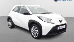 White Used 2024 Toyota Aygo PURE Hatchback | £12,499 (Fair price)