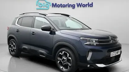 Używany Citroën C5 PureTech 131 KM (96 kW) 2023 Niebieski Hatchback