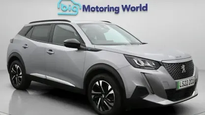 Used Peugeot e-2008 Allure Premium 100 kW (136 HP) 2022 Grey SUV