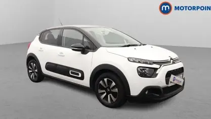 Used Citroën C3 PureTech 83 HP (61 kW) 2024 White Hatchback