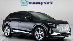 Used 2022 Audi Q4 e-tron S-Line SUV | £22,400 (Fair price)