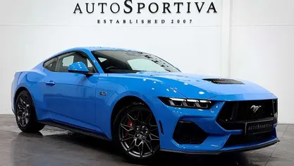 Used Ford Mustang GT 446 HP (328 kW) 2025 Blue Coupe