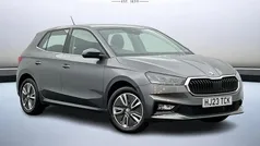 Graphite grey metallic Used 2023 Skoda Fabia SE L Hatchback | £14,899 (Fair price)