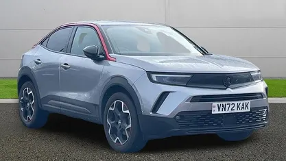 Grey Used 2022 Vauxhall Mokka GS Line SUV | £14,990 (Fair price)