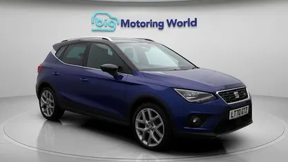 Used 2020 Seat Arona FR Sport SUV | £13,326 (Fair price)