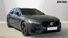 Grey Used 2021 Volvo V90 R-Design Estate | £25,750 (Fair price)