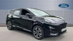 Black Used 2023 Ford Puma ST-Line SUV | £15,992 (Fair price)