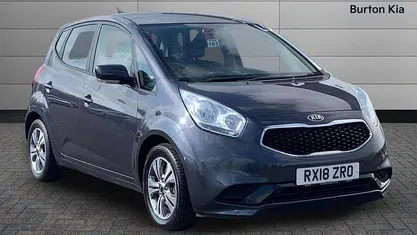 Used Kia Venga 90 HP (66 kW) 2018 Hatchback
