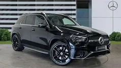 Black Used 2024 Mercedes GLE450 AMG AMG line SUV | £66,250 (Fair price)