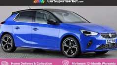 Blue Used 2022 Vauxhall Corsa Edition Hatchback | £11,997 (Fair price)