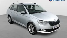 Silver Used 2022 Skoda Fabia SE L Estate | £12,399 (Fair price)