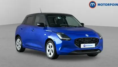 Used Suzuki Swift 82 HP (60 kW) 2024 Blue Hatchback