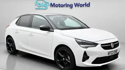 Used Vauxhall Corsa 75 HP (55 kW) 2023 White Hatchback