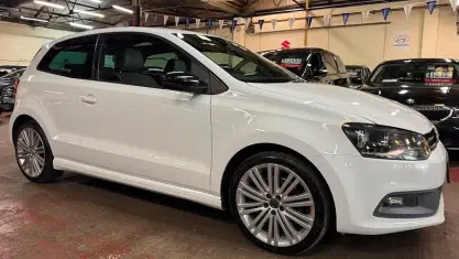 Used VW Polo BlueGT 150 HP (110 kW) 2017 Hatchback