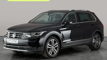 Used VW Tiguan Elegance 150 HP (110 kW) 2023 Black SUV