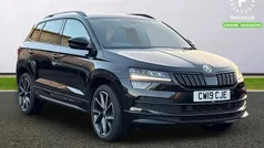 Used 2019 Skoda Karoq SportLine SUV | £15,899 (Fair price)