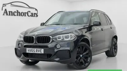 Used BMW X5 M Sport 231 HP (169 kW) 2018 SUV