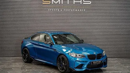 Used 2017 BMW M2 Shadowline Coupe | £25,495 (Fair price)