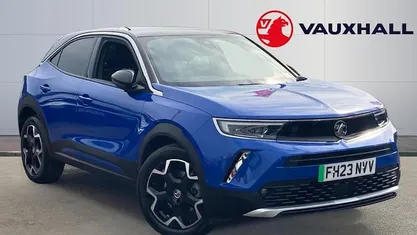 Used Vauxhall Mokka Ultimate 100 kW (136 HP) 2025 SUV