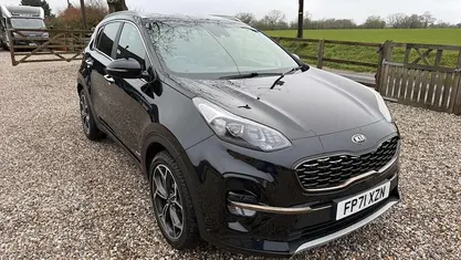 Begagnad Kia Sportage GT-Line 177 HK (130 kW) 2021 SUV