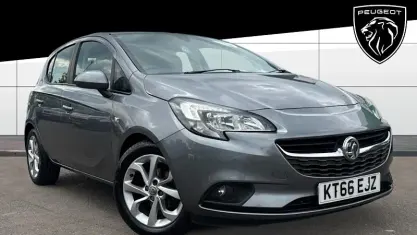 Używany Vauxhall Corsa 90 KM (66 kW) 2017 Szary Hatchback