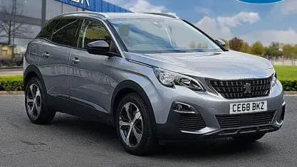 Used Peugeot 3008 Active 131 HP (96 kW) 2018 Grey SUV
