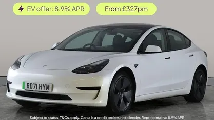 Used 2021 Tesla Model 3 Standard Range Sedan | £18,189 (Fair price)