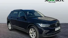 Black Used 2022 VW Tiguan Life SUV | £17,895 (Fair price)