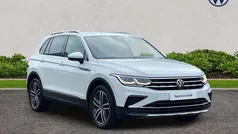 Used 2023 VW Tiguan Elegance SUV | £26,250 (Fair price)