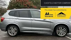 Used 2016 BMW X3 M Sport SUV | £14,690 (Fair price)