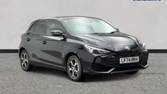 Metallic black pearl Used 2024 MG MG3 Trophy Hatchback | £16,000 (Good price)