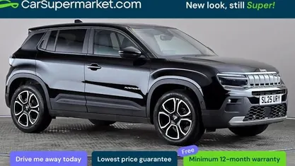Used Jeep Avenger Summit 101 HP (74 kW) 2025 SUV