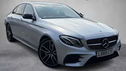 Used Mercedes E53 AMG AMG 435 HP (319 kW) 2019 Silver Sedan