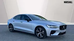 Silver Used 2022 Volvo S60 R-Design Sedan | £26,480 (Fair price)