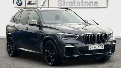 Used BMW X5 M Sport 400 HP (294 kW) 2020 Grey SUV