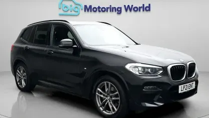 Used BMW X3 M Sport 190 HP (139 kW) 2021 Black SUV
