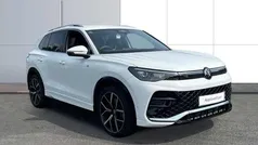 White Used 2024 VW Tiguan R-line SUV | £32,267 (Fair price)