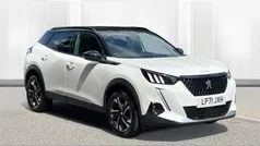 White Used 2022 Peugeot 2008 GTi SUV | £15,780 (Fair price)