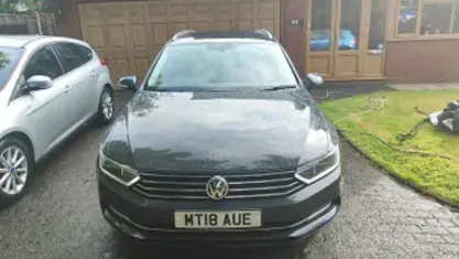 Used VW Passat Comfortline 120 HP (88 kW) 2018 Grey Estate
