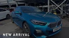 Blue Used 2022 BMW 218 M Sport Coupe | £21,500 (Good price)