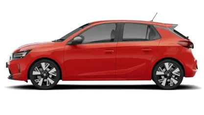 Used Vauxhall Corsa 90 HP (66 kW) 2017 Red Hatchback