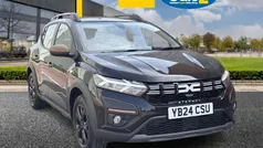 Black Used 2024 Dacia Sandero Extreme Hatchback | £14,440 (Good price)