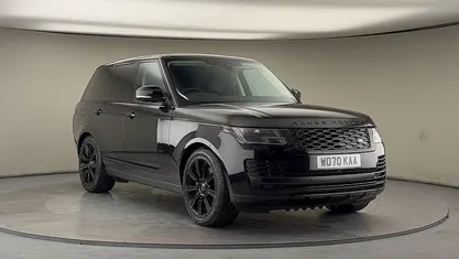 Used 2020 Land Rover Range Rover Vogue SE SUV | £39,200 (Fair price)